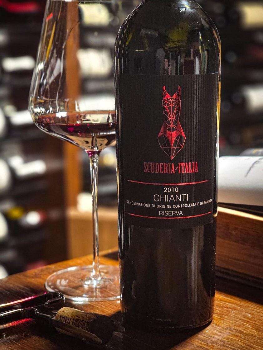Chianti Riserva DOCG Scuderia Italia 2010