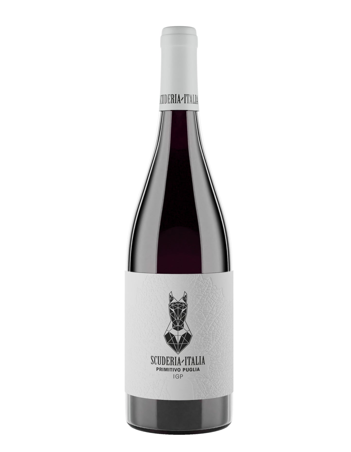 Primitivo Puglia IGP Scuderia Italia 2022 - Vino Biologico