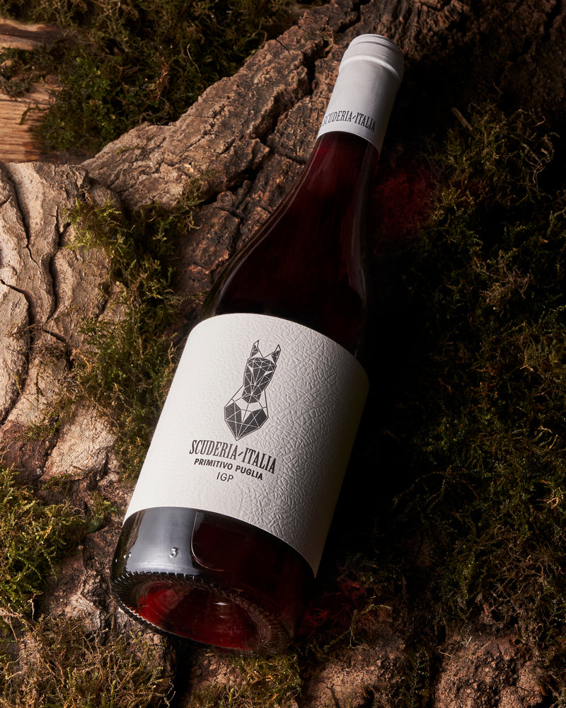 Primitivo Puglia IGP Scuderia Italia 2022 - Vino Biologico