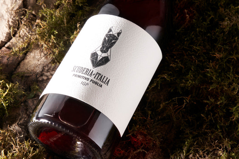 Primitivo Puglia IGP Scuderia Italia 2022 - Vino Biologico
