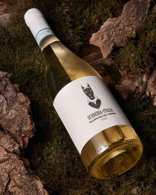 Falanghina del Sannio DOC Scuderia Italia 2022 - Vino Biologico