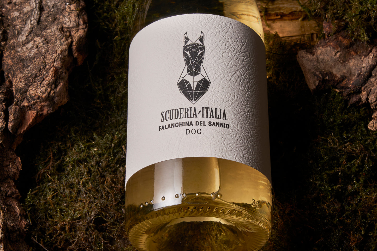 Falanghina del Sannio DOC Scuderia Italia 2022 - Vino Biologico